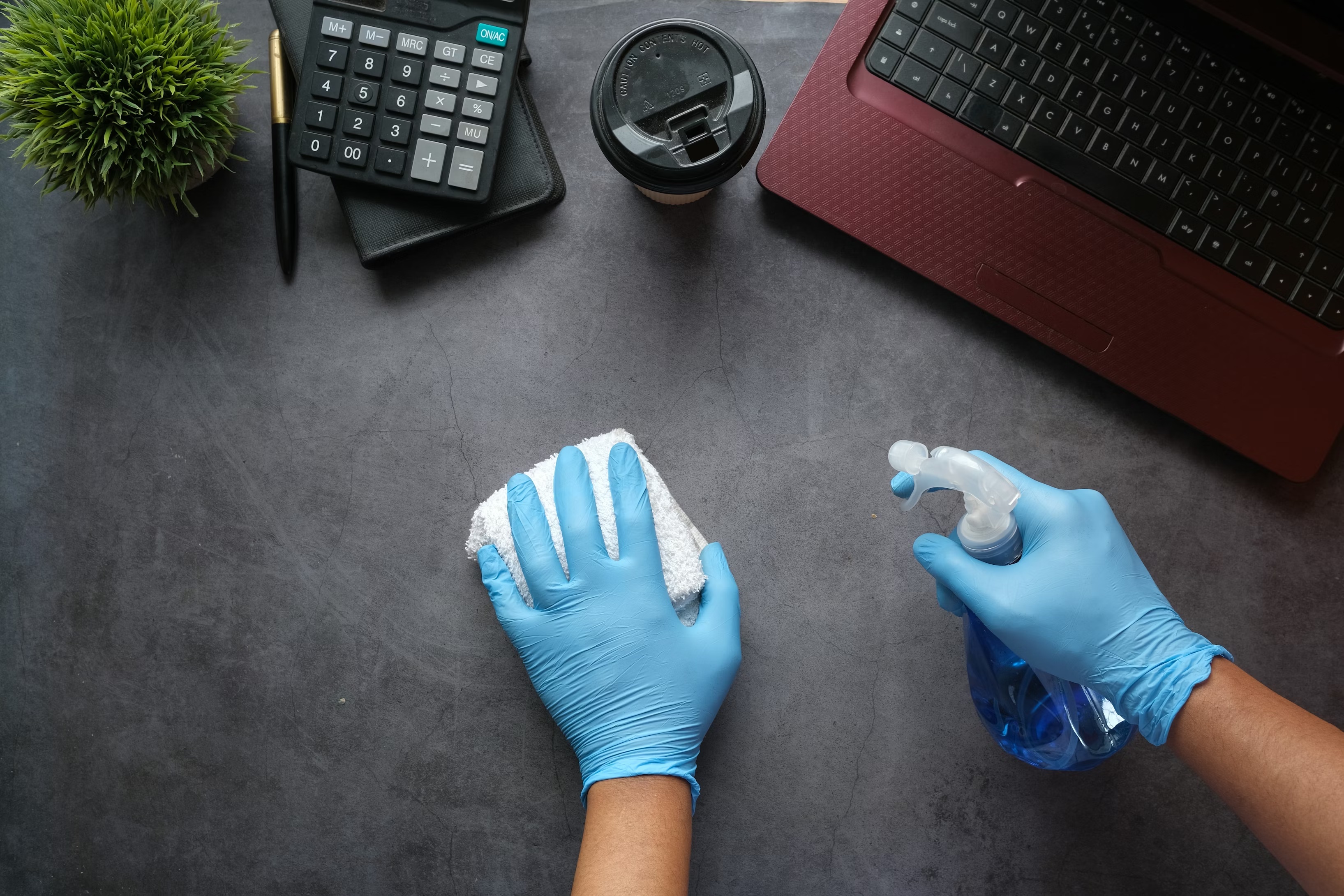 Professional eco-friendly cleaning supplies Hocus Pocus Cleaning Co Gladstone